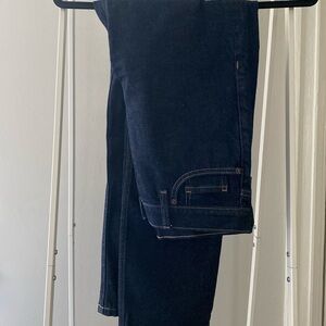 Banana Republic The Straight Jean Dark Rinse Size 27 ~ Worn Once